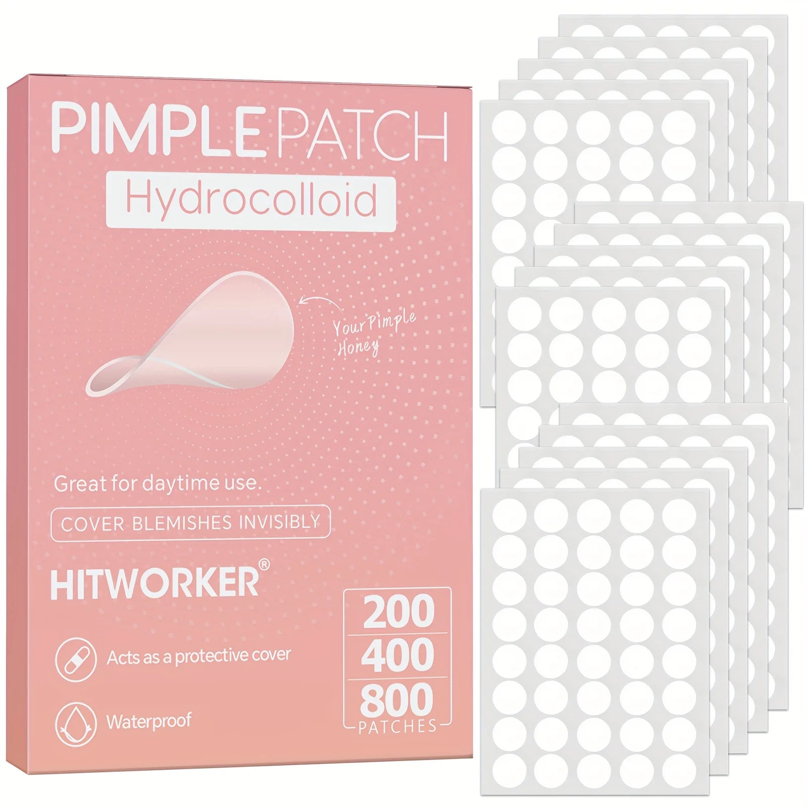 HITWORKER – flasteri protiv akni