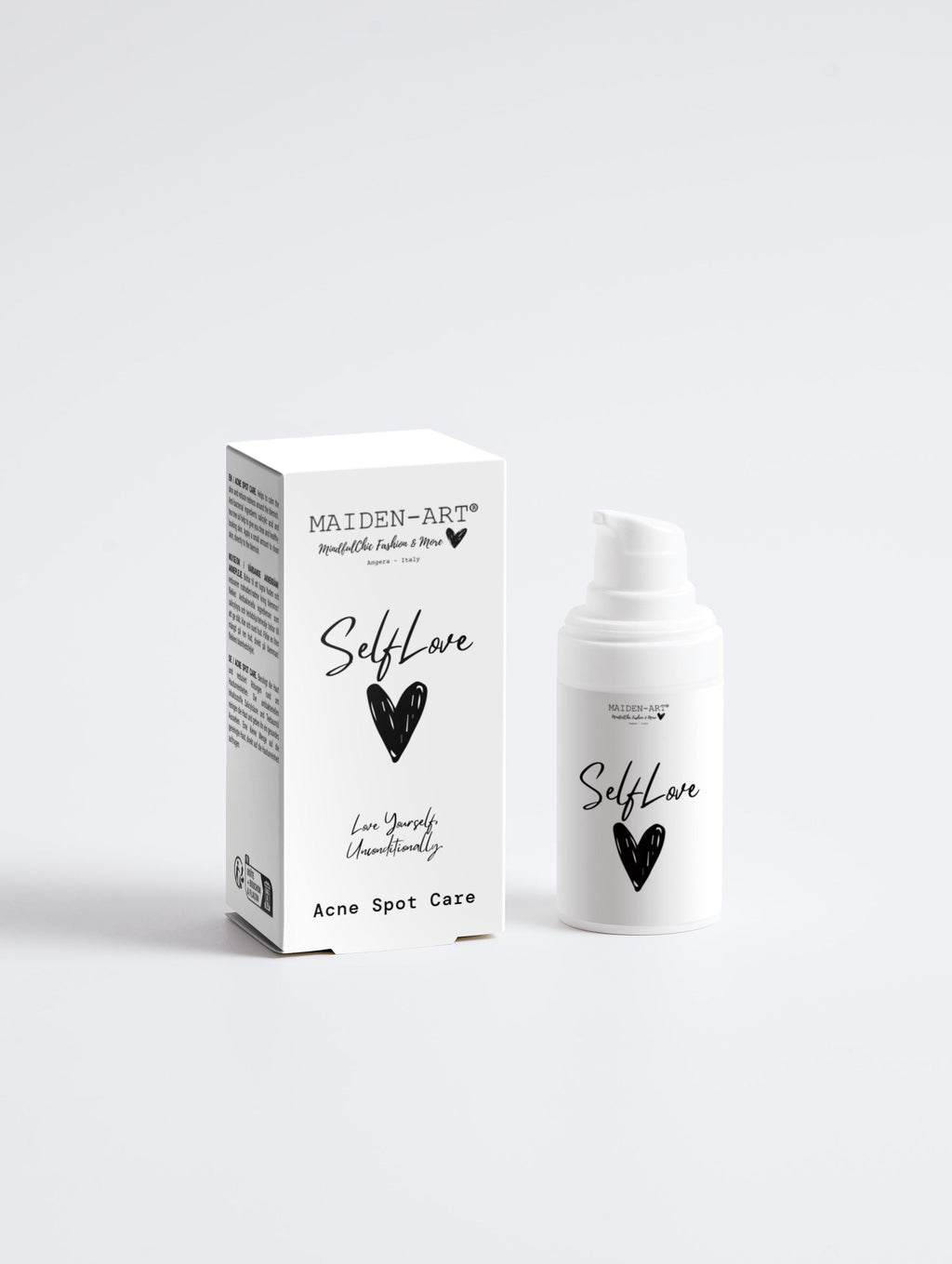 SelfLove - Nega od akni, Čista koža, čista ljubav prema sebi